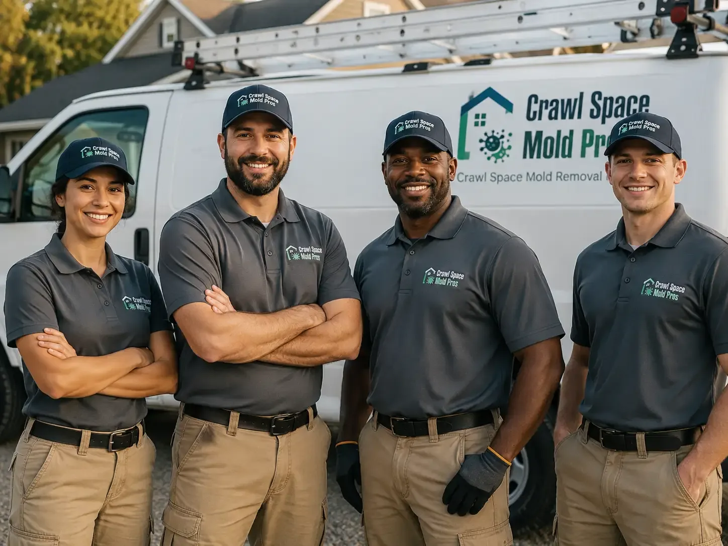 Crawl Space Mold Removal company in Baldwin, LA